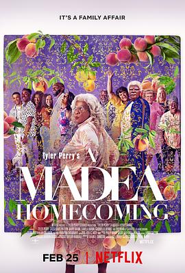 天涯海角社区《黑疯婆子圣母归来 A Madea Homecoming》免费在线观看