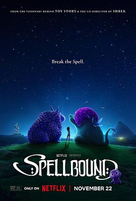 天涯海角社区《魔咒奇缘 Spellbound》免费在线观看